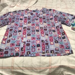 Scrub Tops for MrsCervello